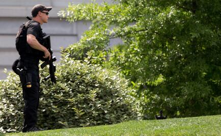 Agente del Servicio Secreto fue quien accionó arma cerca de Casa Blanca 