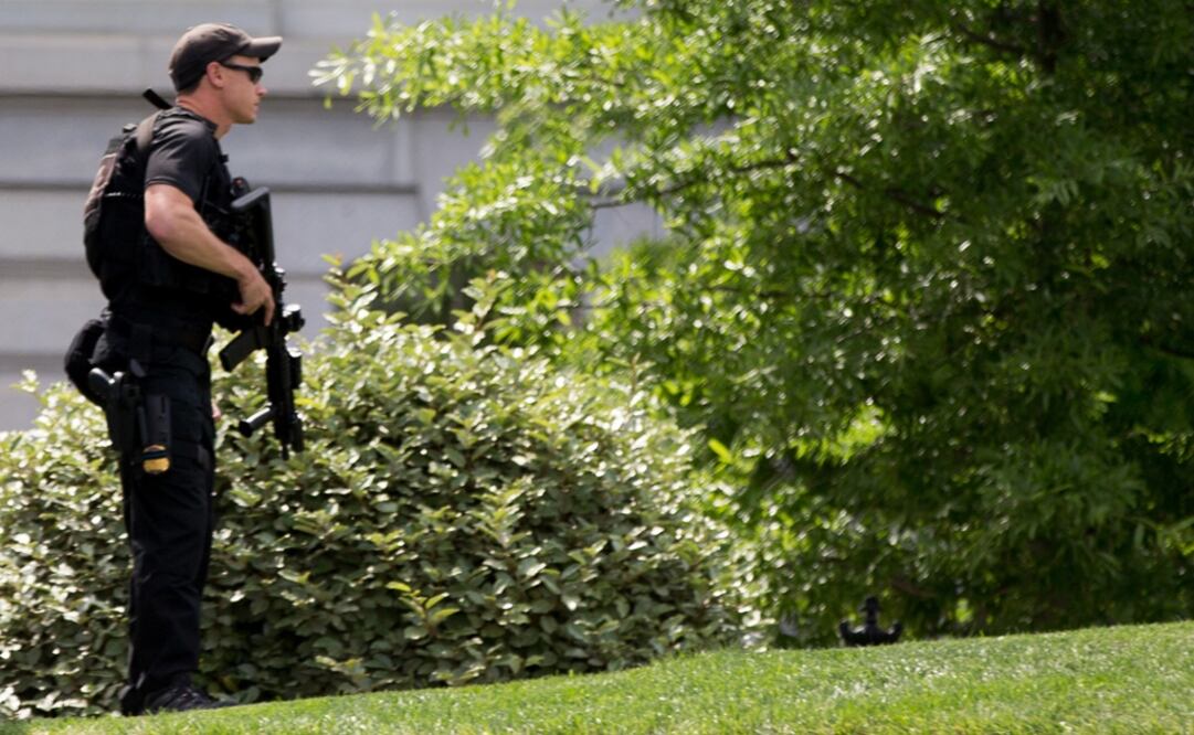Agente del Servicio Secreto fue quien accionó arma cerca de Casa Blanca 