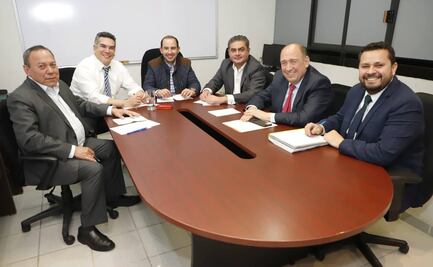 "¡Vamos juntos!": Va por México reafirma unidad rumbo a 2023 y 2024; dirigentes presumen foto