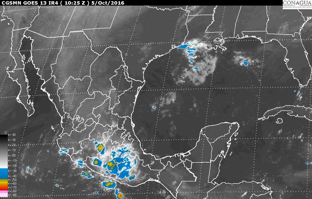 El SMN indicó que en la Península de Baja California prevalecerá cielo despejado la mayor parte del día (Conagua)