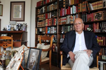 “Mi única ilusión era ser poeta”: Vicente Quirarte