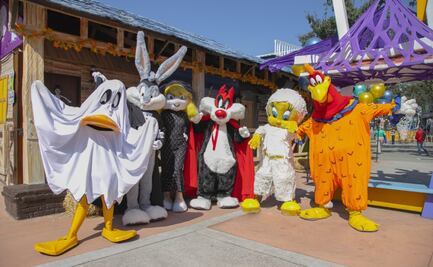 Kids Boo Fest, el evento de terror para niños en Six Flags