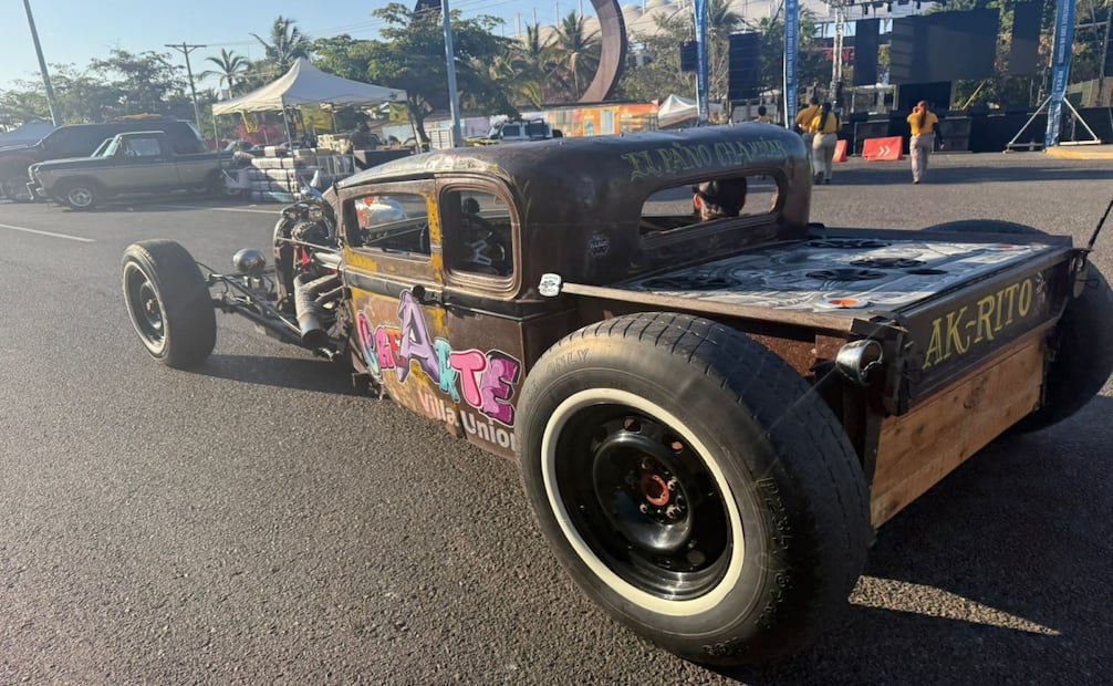 Semana de la Troca en Mazatlán. Foto: Especial