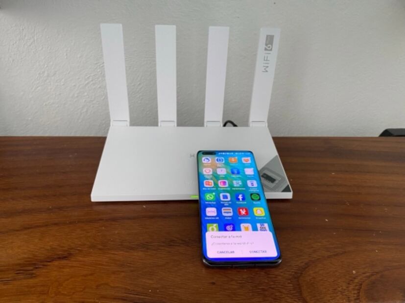 Garantizado: elimina las zonas sin señal de internet en tu casa con el router HUAWEI WiFi AX3