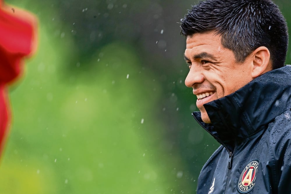 El Gonzo sueña con el futbol estelar. Foto. Club Atlanta United