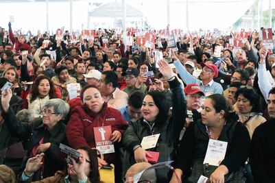 AMLO, en busca de un “reino de justicia y fraternidad”