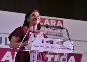 Clara Brugada reitera su compromiso de gestionar la eliminación de cobros excesivos en las tarifas de luz