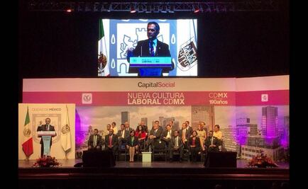 Anuncian nuevas prestaciones para trabajadores del GDF