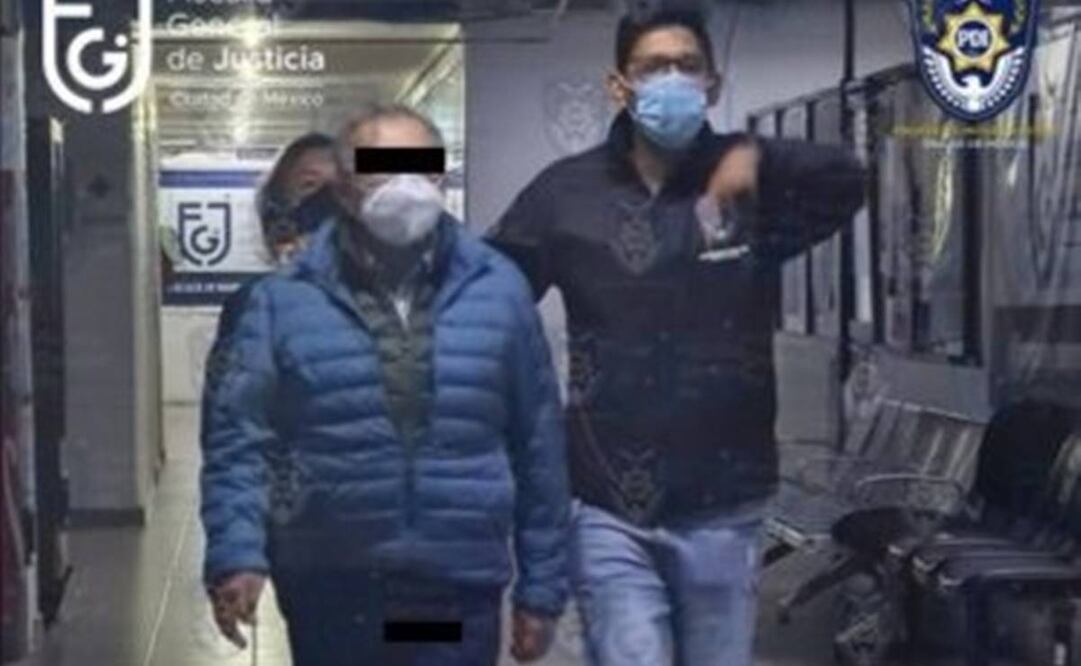 Foto: Fiscalía de la Ciudad de México 