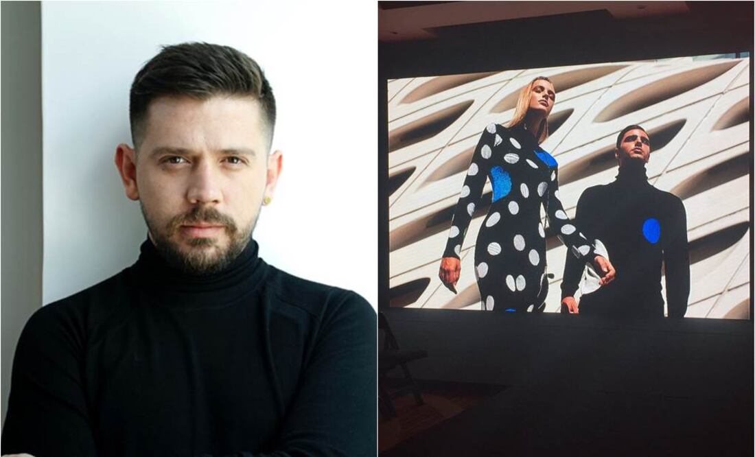 #MBFWMx Alfredo Martínez