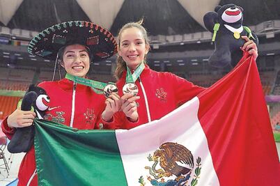 TKD suma otras dos de bronce