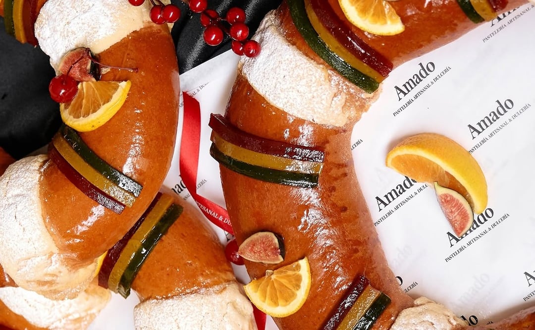 Roscas de reyes en CDMX. Foto: especial