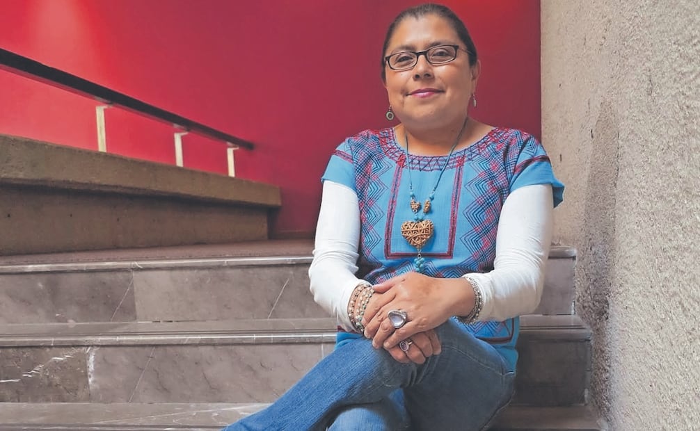 Susana Bautista es poeta, docente e investigadora de origen mazahua. Foto: UNAM