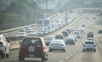 Contingencia ambiental 9 de enero: qué autos no circulan