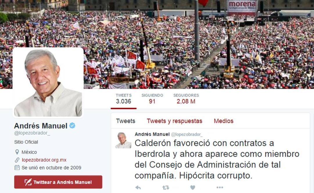 (Foto: Tomada de Twitter)