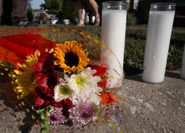 Exigen justicia por el asesinato del mexicano Silverio en EU, quien viajaba con sus dos hijos, y fue baleado por el ICE