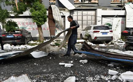 Dos tornados dejan al menos 12 muertos y más de 400 heridos en China