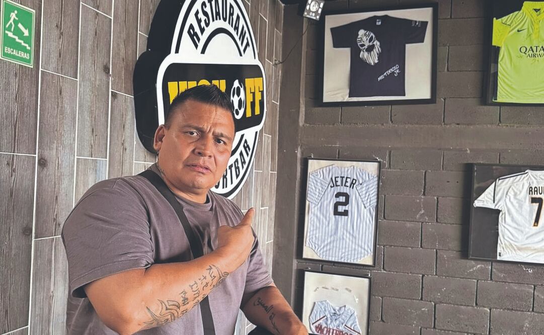 Estuvo en la función del adiós de El Hijo del Santo. Foto Especial