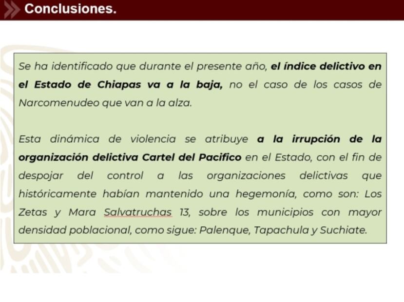 Ejército identifica presencia de Mara Salvatruchas 13 en Chiapas y Campeche