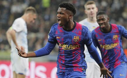 Barcelona mantiene sus esperanzas en la Champions League tras vencer al Dinamo Kiev