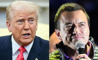 Ecuador anuncia operaciones conjuntas con EU; Noboa afirma que inicia nueva fase contra el "narcoterrorismo"