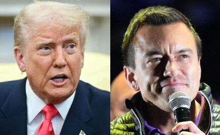 Noboa se reúne con Trump en EU; diálogo se da a semanas de elecciones presidenciales en Ecuador