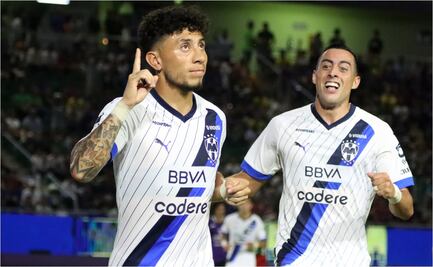 Monterrey con autoridad derrota a Mazatlán FC en el Kraken 