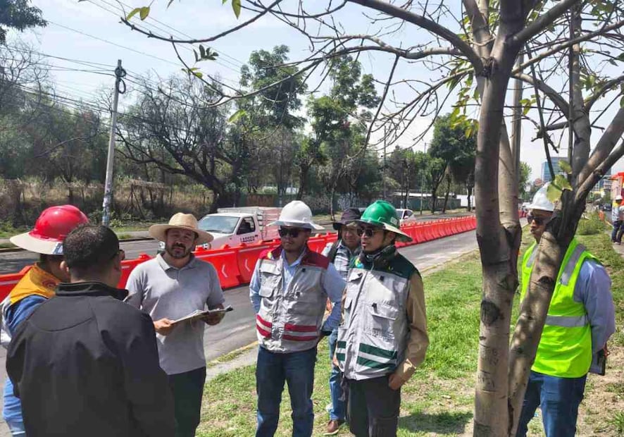 El titular de SEMOV puntualizó que la línea que comenzó a construirse el pasado jueves 21 de mayo. Foto: Especial