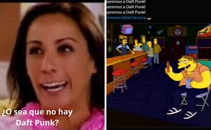 ¿O sea que no hay Daft Punk?", Internet se queda esperando al dúo en clausura de Juegos Olímpicos París 2024