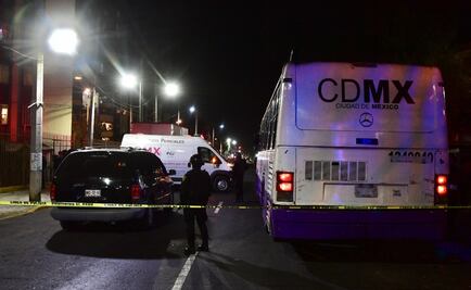 Justiciero frustra asalto en camión y mata a dos presuntos delincuentes en Iztapalapa