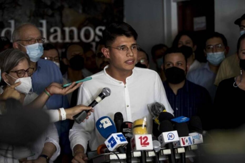 "Mi hijo es muy inocente; lucha por una Nicaragua libre"