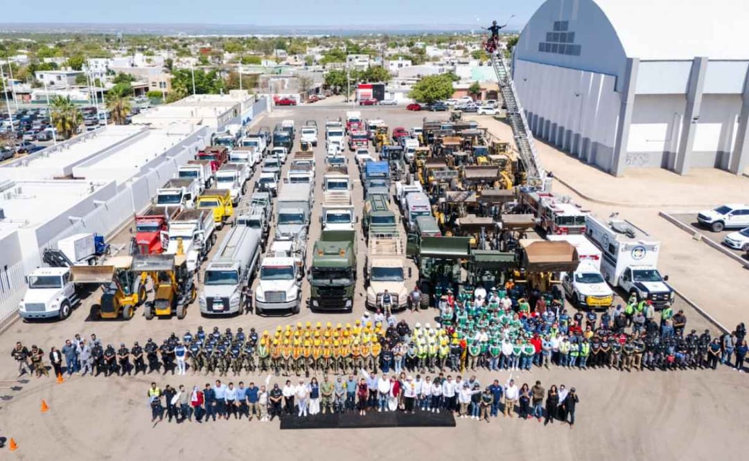 La Paz activa Operativo Huracanes 2026 antes del inicio oficial de la temporada (11/05/2026). Foto: Especial