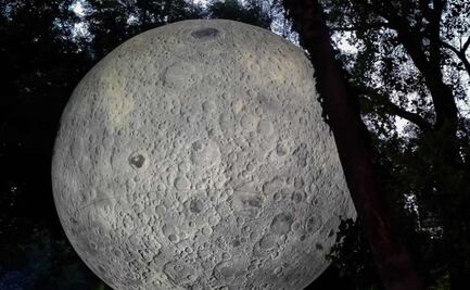 Festival Internacional de Luces Filux: Luna Gigante acapara las miradas en Paseo de la Reforma; “se ve increíble", aseguran visitantes