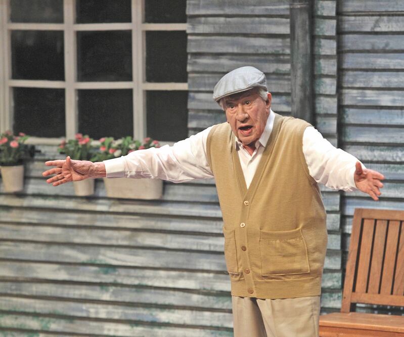 Página. El actor supera los 5 mil seguidores en la red social. CLASOS