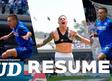 Resumen: Pumas 1-1 Cruz Azul, Apertura 2019