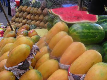 EU investiga brote de salmonella en papayas mexicanas 