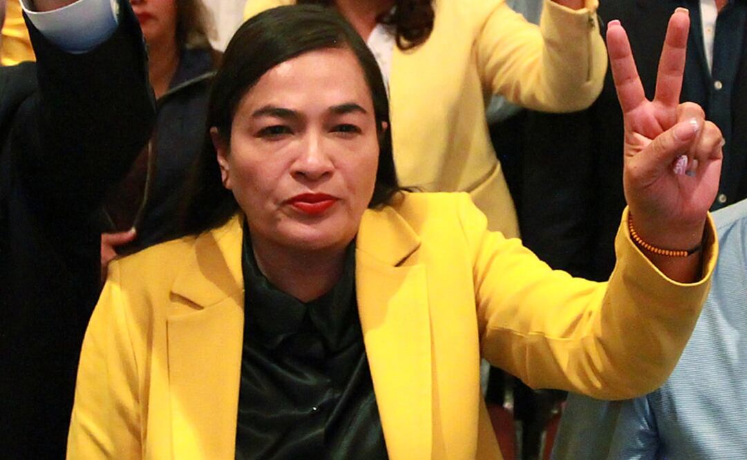 La coordinadora del PRD, Verónica Juárez Piña. Foto: Archivo / EL UNIVERSAL