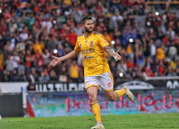 Gignac se pierde el juego ante América