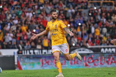 Gignac se pierde el juego ante América 