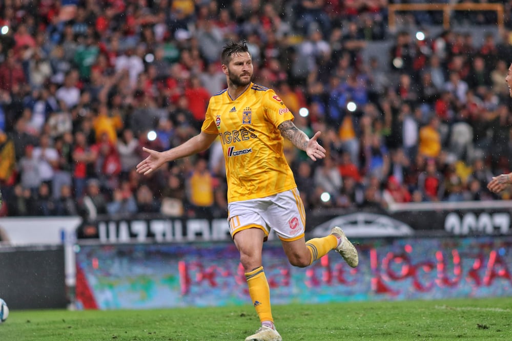  André-pierre Gignac durante el juego de la jornada 8 del Clausura 2019. FOTO/IMAGO7
