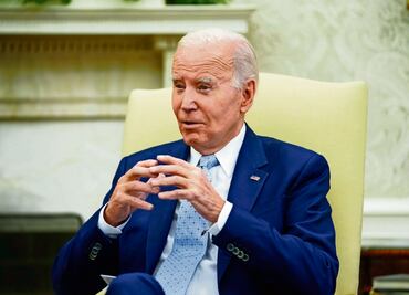 Biden dice "no tener opción" por la construcción de muro en frontera con México