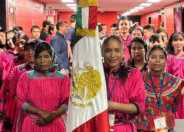 SRE reconoce a atletas que participaron en Juegos Indígenas de Canadá; destaca que lograron 25 medallas