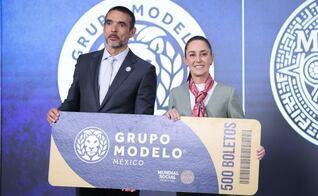 Grupo Modelo regalará 500 boletos para partidos del torneo de FIFA; serán destinados a ganadores del Mundial Social