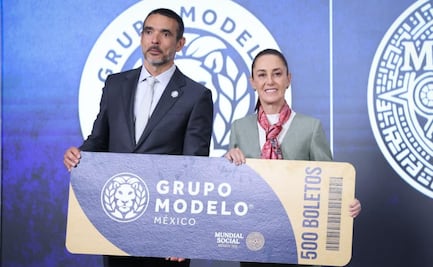 Grupo Modelo regalará 500 boletos para partidos del torneo de FIFA; serán destinados a ganadores del Mundial Social