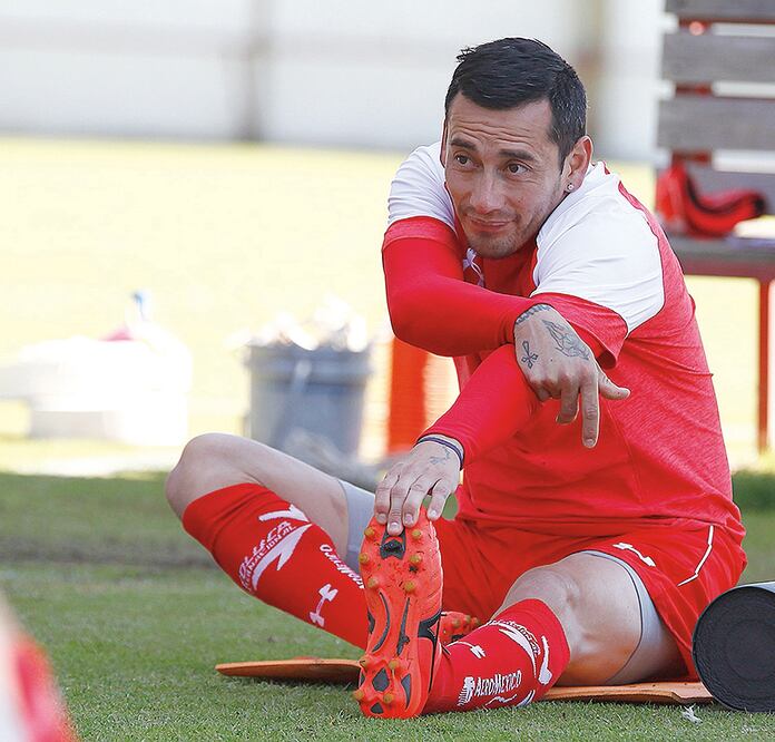 De jugar, se espera que Rubens sea determinante en el duelo contra el Ave (DEPORTIVO TOLUCA)