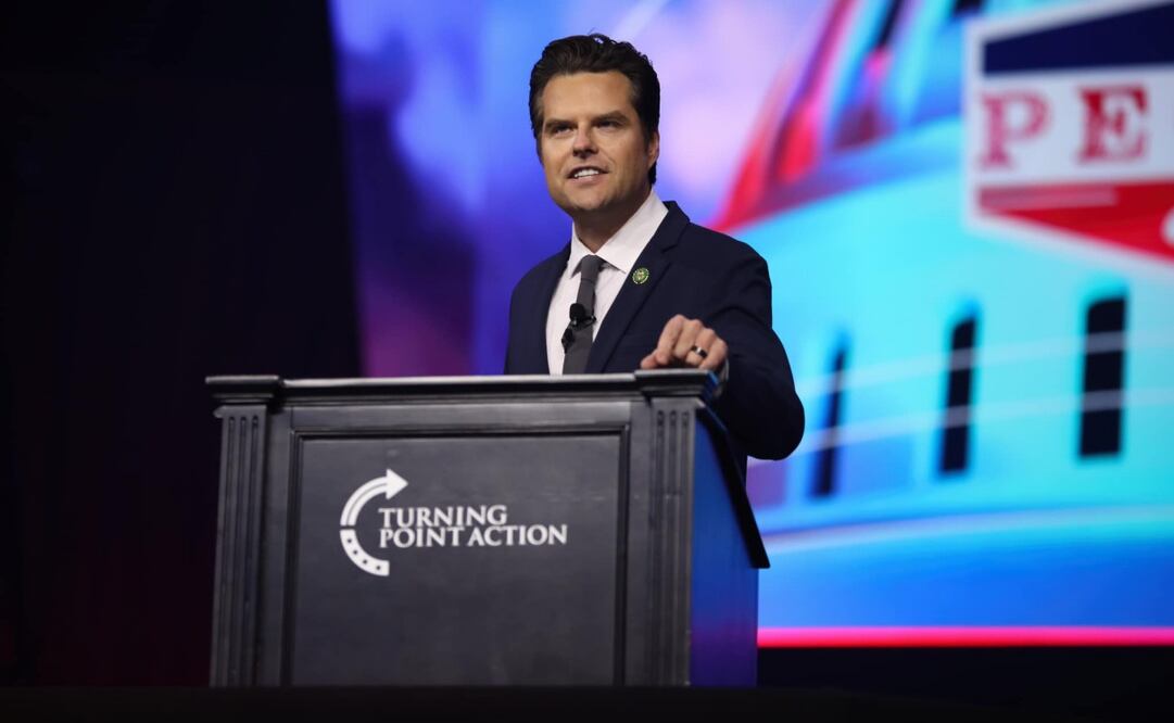 Matt Gaetz, representante republicano Matt Gaetz. Foto: Facebook Matt Gaetz