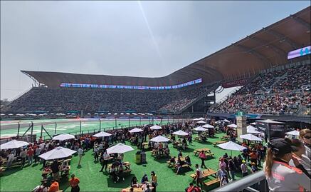 GP de México: Conoce las remodelaciones que le hicieron al estadio
