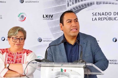 AMLO va a salir adelante de baja aprobación, dice senador Eduardo Ramírez