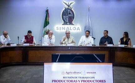Rubén Rocha Moya y Julio Berdegué se reúnen con agricultores de Sinaloa; buscan partida presupuestal para comercialización de granos