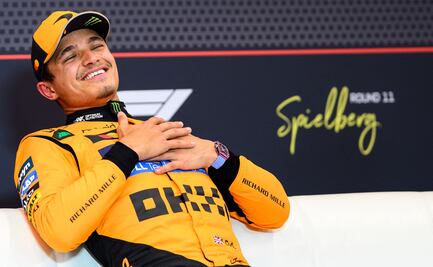 Lando Norris se lleva la pole position del Gran Premio de Austria; "un buen fin de semana hasta ahora", asegura